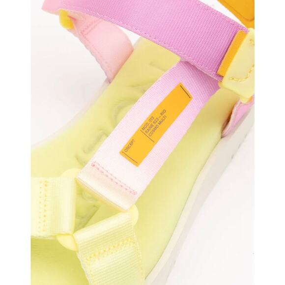 NWOT Oncept Rio Sandal in Cosmo Multi Ombre - Picture 3 of 5